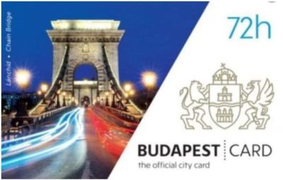 Budapest 72 Hour Card