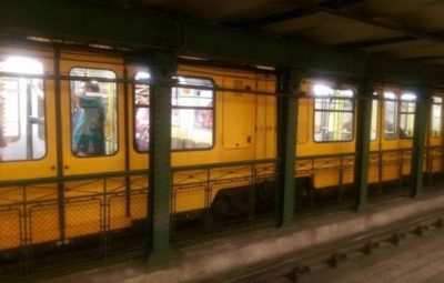 Budapest Metro Transport