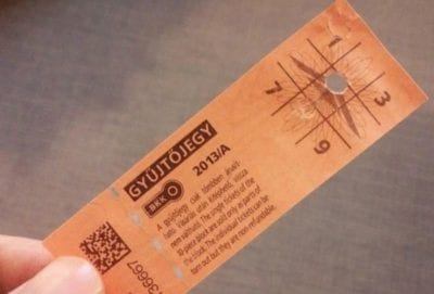 Budapest Transport Tickets