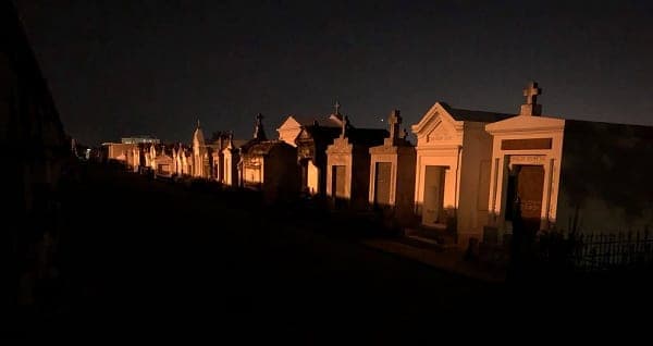 Cemetery Night Tours