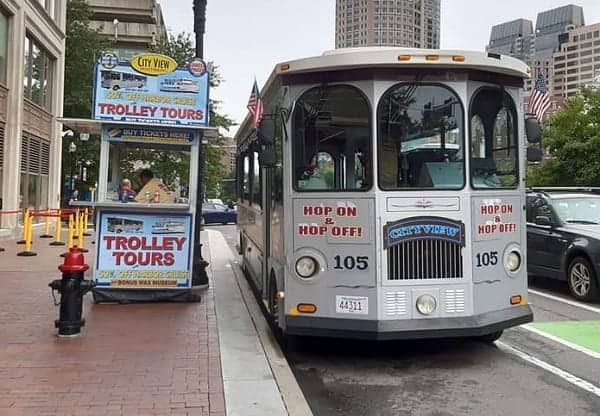 Cityview Trolley Tours Boston