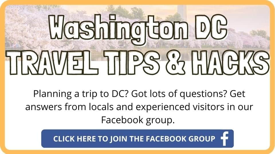 Washington DC Travel Tips