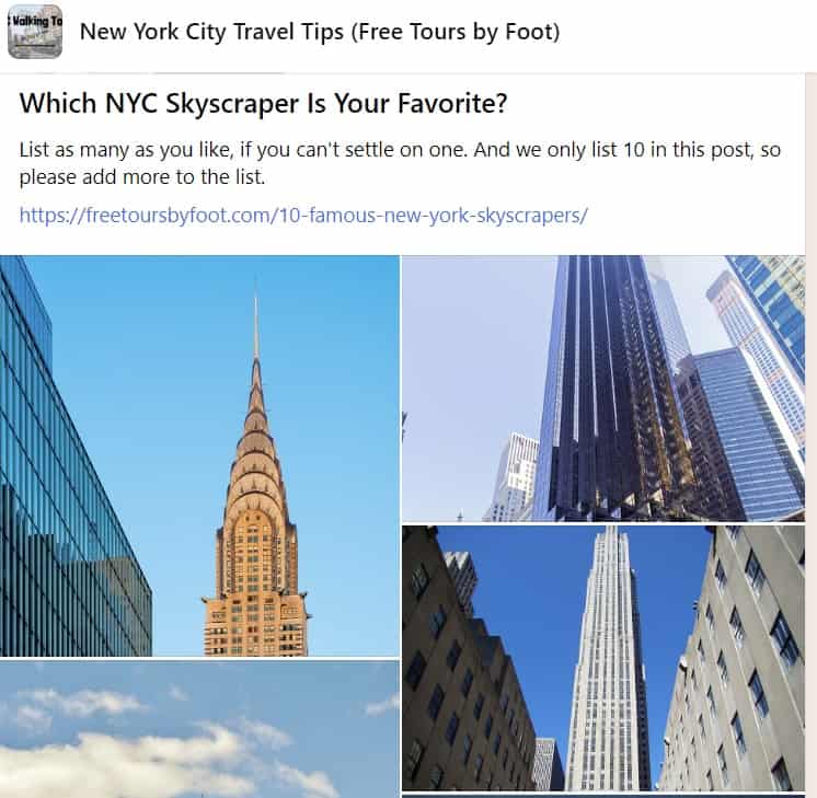 Favorite NYC Skyscrapers