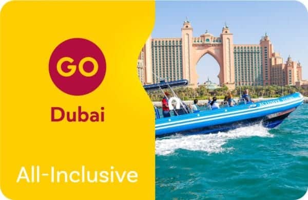 GoCity Dubai All Inclusive Pass