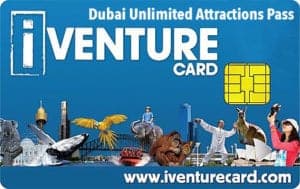 The Dubai Unlimited Pass from iVenture. Image Source: iVenture.