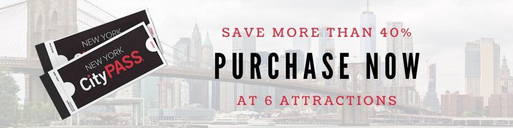 Purchase City Pass | Save more than 40% at 6 attractions