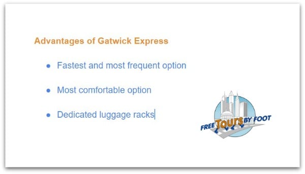 Should I take the Gatwick Express