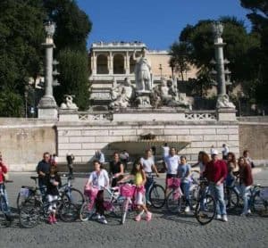 Wheely Bike Rental Tours in Rome