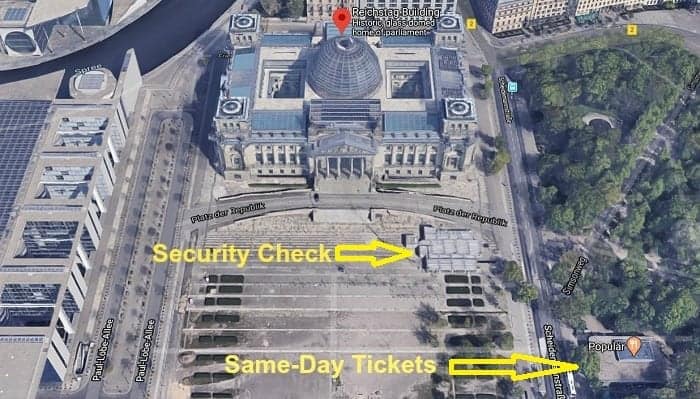 Where to Get Reichstag Tickets