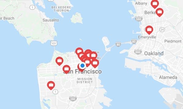 Where to Store Your Luggage in San Francisco
