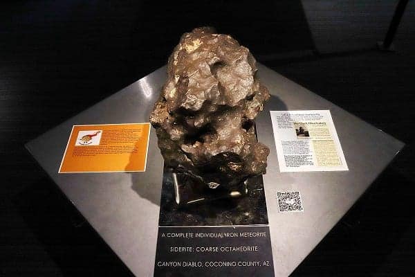 UCLA Meteorite Gallery