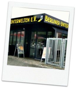 Berlin Unterwelten - Berlin bunker tours 