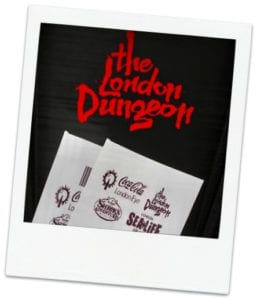 London Dungeon Combo Ticket