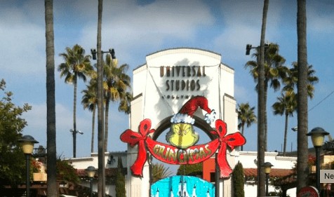 Grinchmas at Universal Studios Los Angeles
