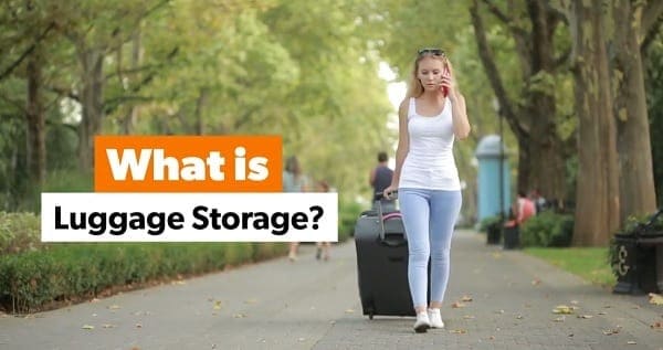 Luggage Storage Nearby
