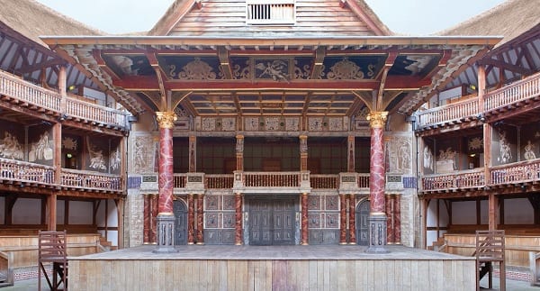 Shakespeare Globe Theater Tours