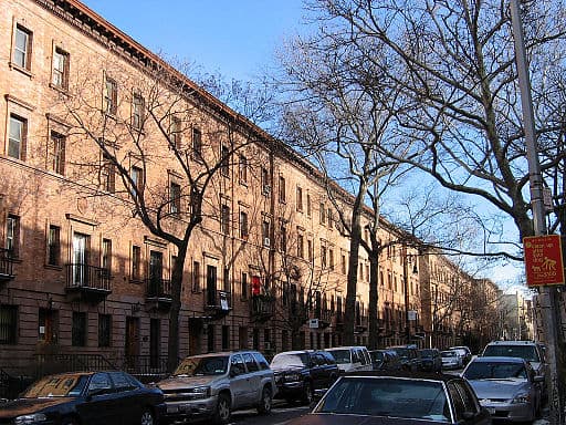 Harlem strivers row West 139th Street by Stanford White