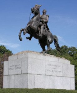 6. Jackson Statue