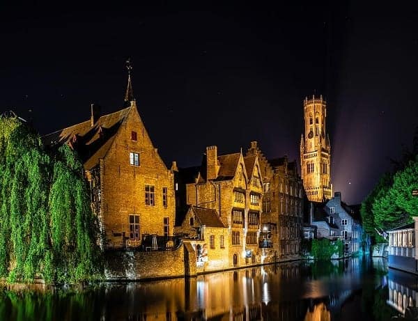 Bruges Night Tour