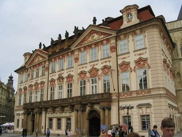 National Gallery of Prague / Kinský Palace