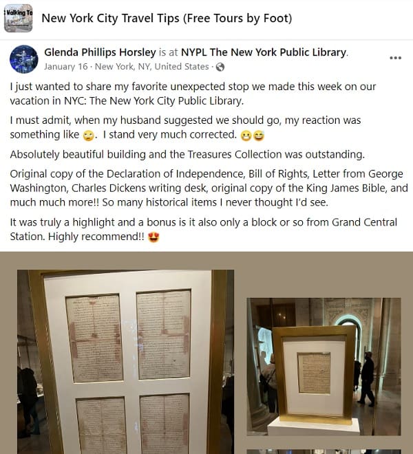 New York Public Library Review