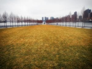 Four Freedoms Park on Roosevelt Island. Image Source: Pixabay user 12019 under CC0 Creative Commons license.