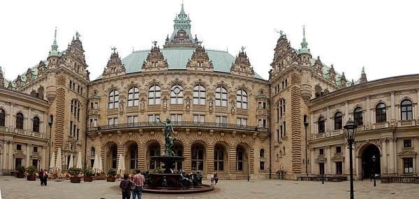 City Hall - Hamburg - Germany