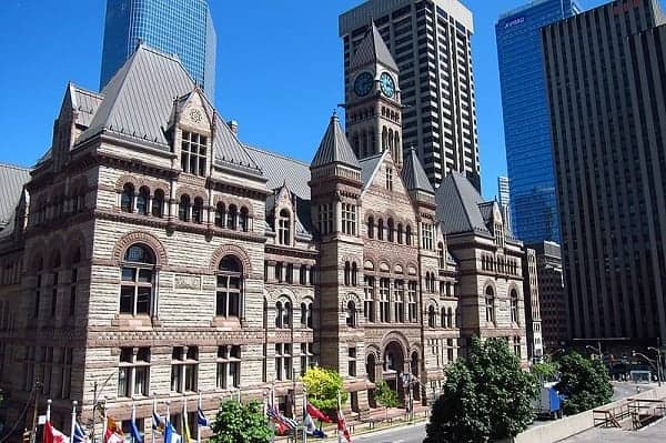 Old City Hall - Toronto