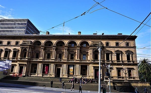 Old Treasury Building, Melbourne