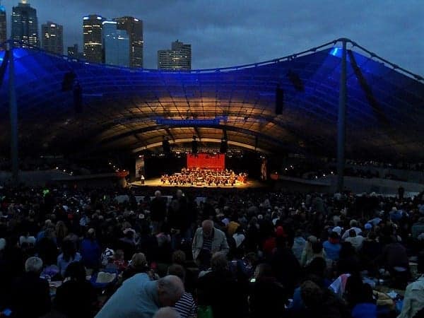 Sidney Myer Music Bowl, Melbourne