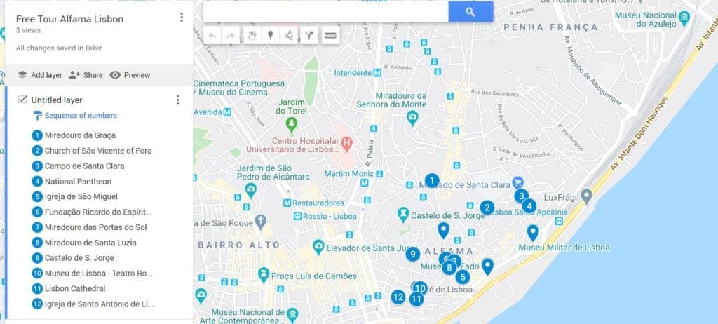 Lisbon Alfama Walking Tour Best Guide To Alfama Lisbon With FREE Map