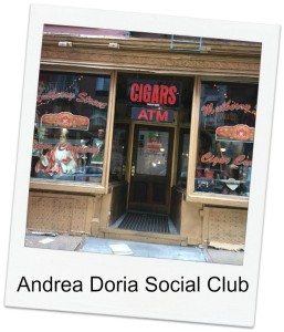 Andrea Doria Social Club Mafia Tour