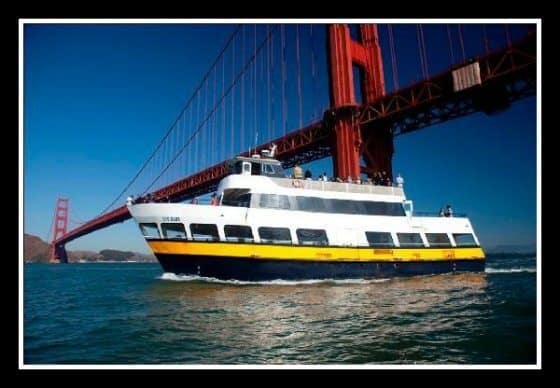 Blue and Gold Fleet San Francisco Boat