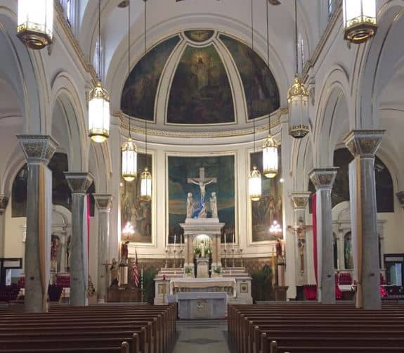 Church of the Most Precious Blood