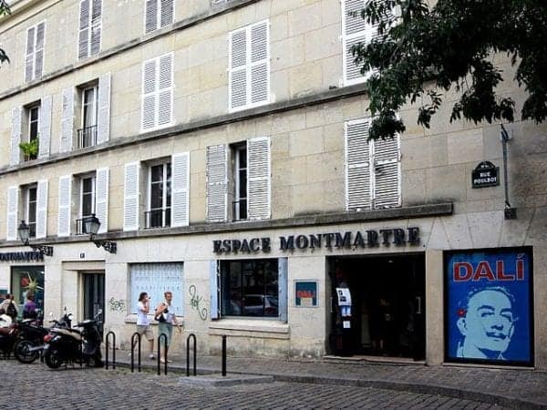 Dali Museum Montmartre Paris