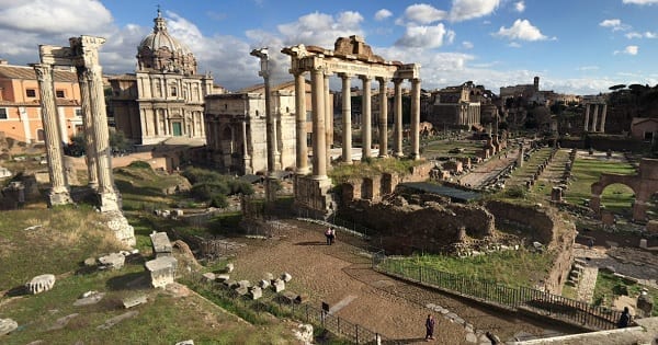 Free Ancient Rome Tours