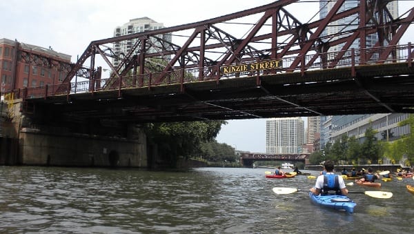 Kayak Chicago River