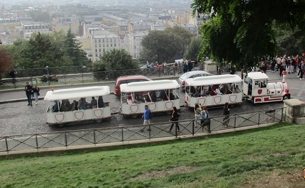 Little Train of Montmartre