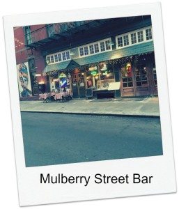 Mulberry Street Bar NYC Mob Tour