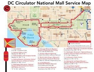 Circulator Bus National Mall