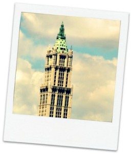 New York Woolworth building