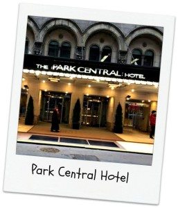 New York mafia tour Park Central hotel s