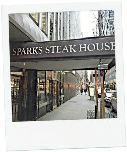 New York mafia tour Sparks Steakhouse s
