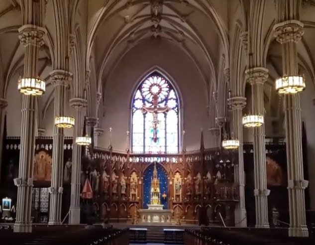 St. Patrick’s Old Cathedral