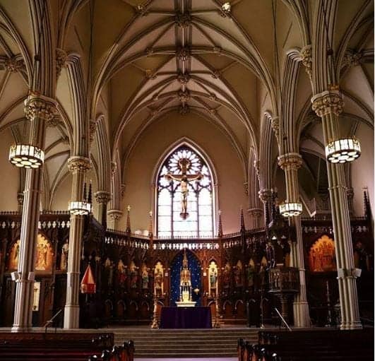 Old St Patricks Cathedral