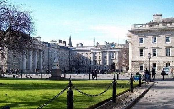 Parliament Square Trinity College Dublin