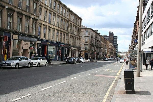 Sauchiehall Street Glasgow