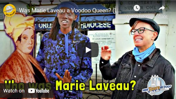 Who was Marie Laveau