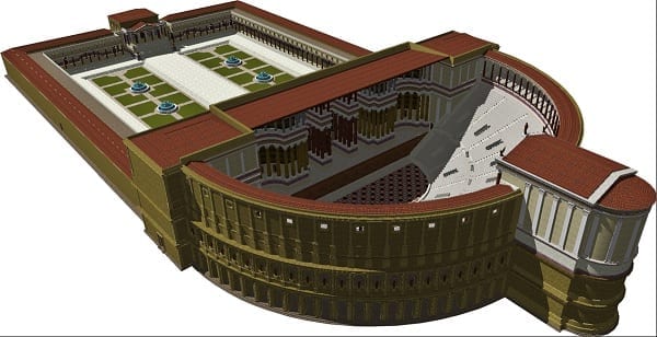 THEATER OF POMPEY