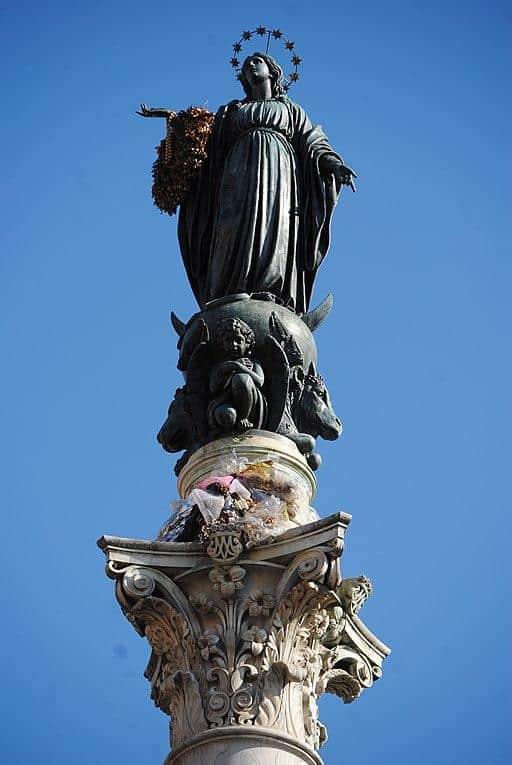 COLUMN OF THE IMMACULATE CONCEPTION 